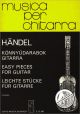 Titelbild für EMB 12243 - LEICHTE STUECKE FUER GITARRE