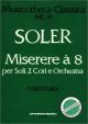Titelbild für EMB 12307 - MISERERE A 8