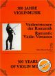 Titelbild für EMB 12663 - VIOLINVIRTUOSEN DER ROMANTIK