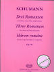 Titelbild für EMB 12841 - 3 ROMANZEN OP 94