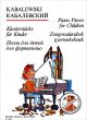 Titelbild für EMB 13098 - KLAVIERSTUECKE FUER KINDER