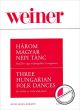 Titelbild für EMB 14314 - 3 UNGARISCHE VOLKSTAENZE