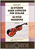 Titelbild für EMB 2560 - 42 ETUEDEN + CAPRICEN