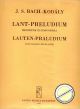 Titelbild für EMB 3188 - PRAELUDIUM FUER LAUTE