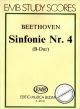 Titelbild für EMB 40011 - SINFONIE 4 B-DUR OP 60