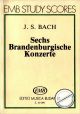 Titelbild für EMB 40089 - 6 BRANDENBURGISCHE KONZERTE BWV 1046-1051