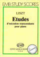 Titelbild für EMB 40116 - ETUDES D'EXECUTION TRANSCENDENTE POUR PIANO (KLAV)