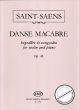 Titelbild für EMB 7752 - DANSE MACABRE OP 40