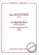 Titelbild für EMR 269 - GALGENLIEDER OP 129