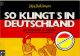 Titelbild für EMZ 2107260 - SO KLINGT'S IN DEUTSCHLAND 2