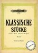 Titelbild für EP 1413A - KLASSISCHE STUECKE 1