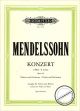 Titelbild für EP 1731 - KONZERT E-MOLL OP 64 - VL ORCH