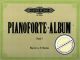 Titelbild für EP 1978A - PIANOFORTE ALBUM 1