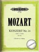 Titelbild für EP 3309H - KONZERT 24 C-MOLL KV 491 - KLAV