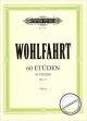 Titelbild für EP 3327 - 60 ETUEDEN OP 45
