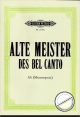 Titelbild für EP 3348B - ALTE MEISTER DES BEL CANTO - AUSWAHL ALT