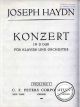 Titelbild für EP 4356-VL1 - KONZERT D-DUR HOB 18/11 OP 21