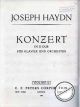 Titelbild für EP 4356-VL2 - KONZERT D-DUR HOB 18/11 OP 21