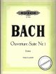 Titelbild für EP 4416 - OUVERTUERE (ORCHESTERSUITE) 1 C-DUR BWV 1066