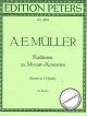 Titelbild für EP 4519 - KADENZEN ZU MOZART KONZERTEN