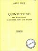 Titelbild für EP 5774 - QUINTETTINO