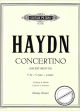 Titelbild für EP 6282 - CONCERTINO C-DUR