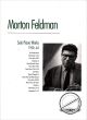 Titelbild für EP 67976 - SOLO PIANO WORKS 1950-64