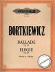 Titelbild für EP 8543 - BALLADE OP 42 + ELEGIE OP 46