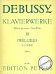 Titelbild für EP 9078C - KLAVIERWERKE 3 - PRELUDES 2