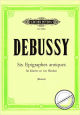 Titelbild für EP 9158C - EPIGRAPHES ANTIQUES