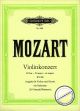 Titelbild für EP 9181 - KONZERT 4 D-DUR KV 218 - VL ORC