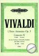 Titelbild für EP 9460 - CONCERTO GROSSO H-MOLL OP 3/10 RV 580 F 4/10 PV 148 T 415