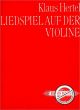 Titelbild für EP 9499 - LIEDSPIEL AUF DER VIOLINE