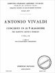 Titelbild für ERPR 248 - CONCERTO B-DUR OP 45/8 RV 501 PV 401 F 8/1