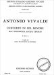 Titelbild für ERPR 348 - CONCERTO G-MOLL RV 531 F 3/2 T 61 PV 411