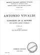 Titelbild für ERPR 773 - CONCERTO A-MOLL F 8/12 RV 499 T 223