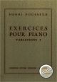 Titelbild für ESZ 5591 - EXERCICES VARIATIONS 1