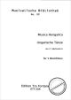 Titelbild für ETF 009 - UNGARISCHE TAENZE DES 17 JAHRHUNDERTS