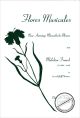 Titelbild für ETF 2009 - FLORES MUSICALES - NEUE ANMUTIGE MUSICALISCHE BLUMEN