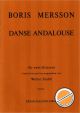 Titelbild für ETG 062 - DANSE ANDALOUSE