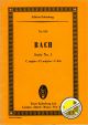 Titelbild für ETP 856 - OUVERTUERE (ORCHESTERSUITE) 1 C-DUR BWV 1066