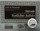 Titelbild für EWOTON 2452 - INTRADE + FESTLICHER AUFTAKT