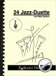 Titelbild für EXKLUSIV -LB1010 - 24 JAZZ DUETTE