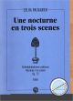 Titelbild für FAZER 10456-9 - UNE NOCTURNE EN TRIOS SCENES OP 72