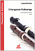 Titelbild für FE -M323 - 5 Ungarische Folksongs