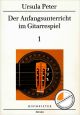 Titelbild für FH 1001 - DER ANFANGSUNTERRICHT IM GITARRESPIEL 1