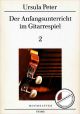 Titelbild für FH 1002 - DER ANFANGSUNTERRICHT IM GITARRESPIEL 2