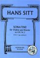 Titelbild für FH 2478 - SONATINE OP 109/2