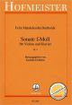 Titelbild für FH 2540 - SONATE F-MOLL OP 4