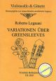Titelbild für FH 2589 - VARIATIONEN UEBER GREENSLEEVES